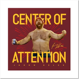 Jason Kelce Shirtless Posters and Art